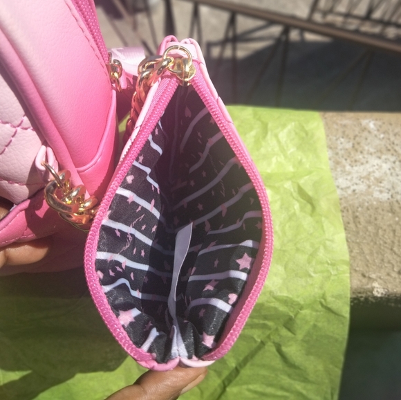 Luv Betsey by Betsey Johnson backpack in ombre pink. - Picture 13 of 16